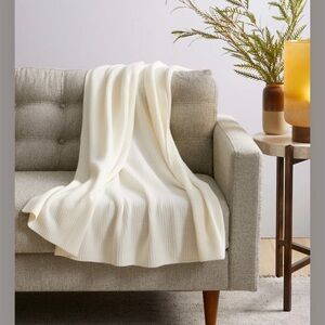 Quince Cashmere Throw Blanket
